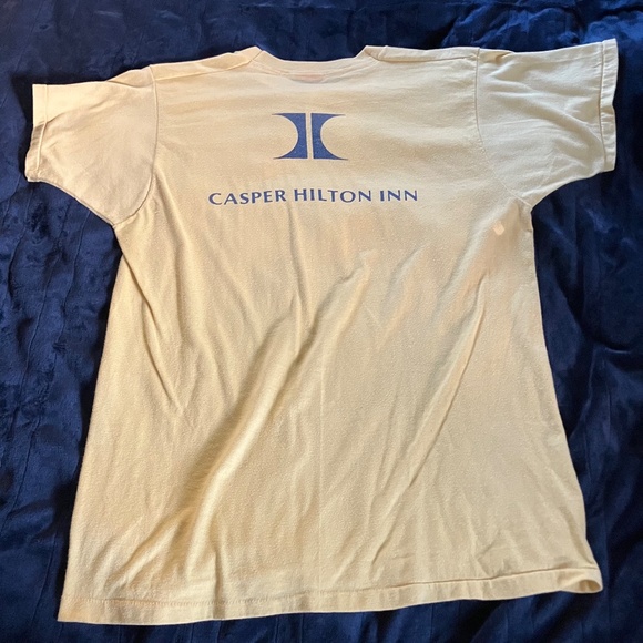 Unisex Oil and Gas Novelty Crude Rig Tee from the Casper Hilton - Picture 3 of 5